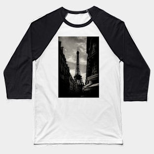 Paris on a moody day Baseball T-Shirt